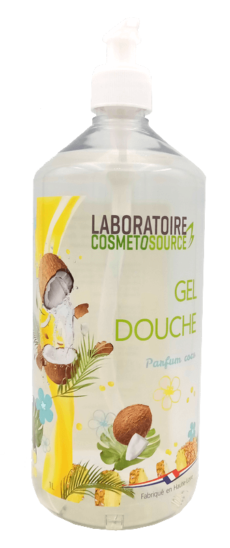 Cosmetosource Gel douche Parfum Coco