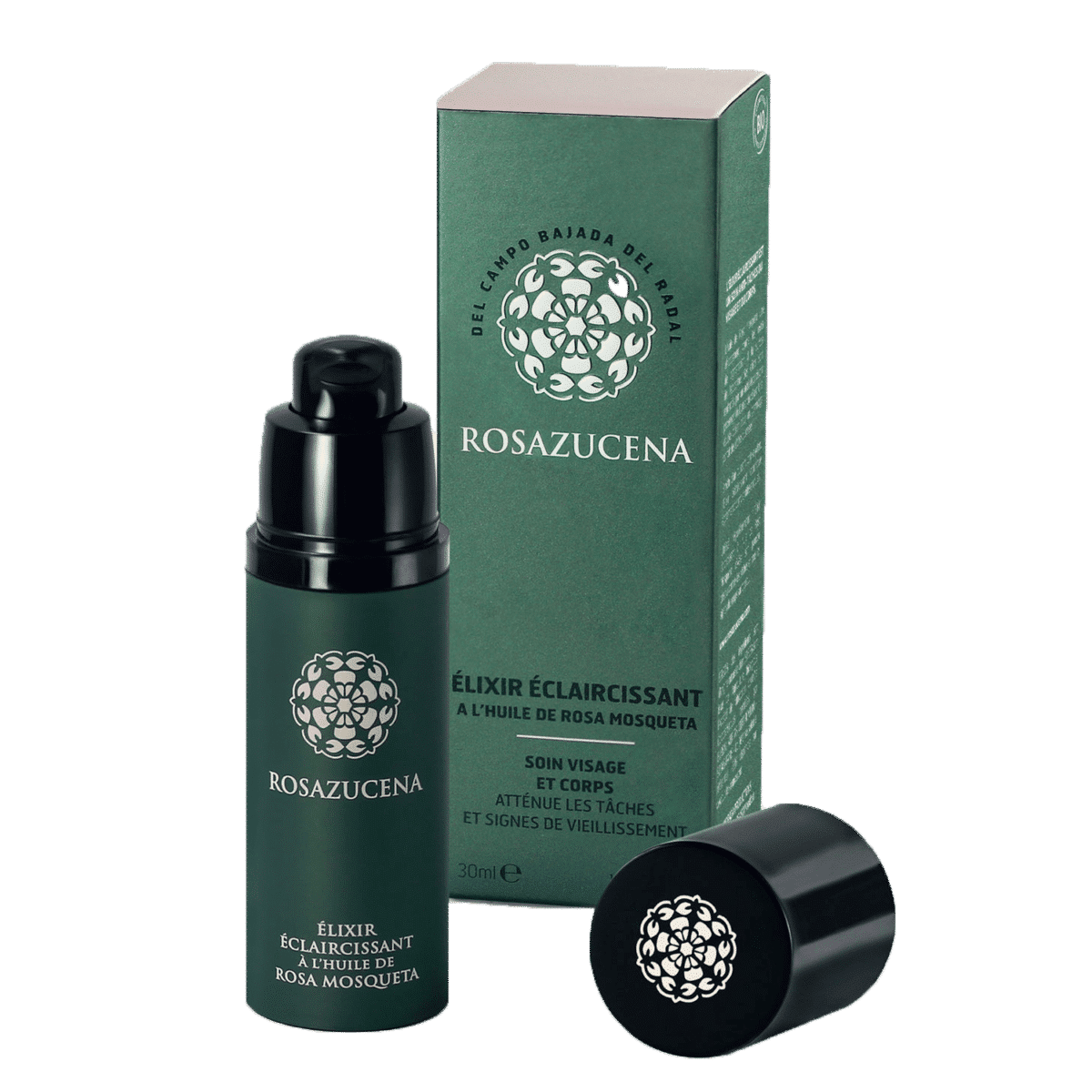 Rosazucena Elixir éclaircissant