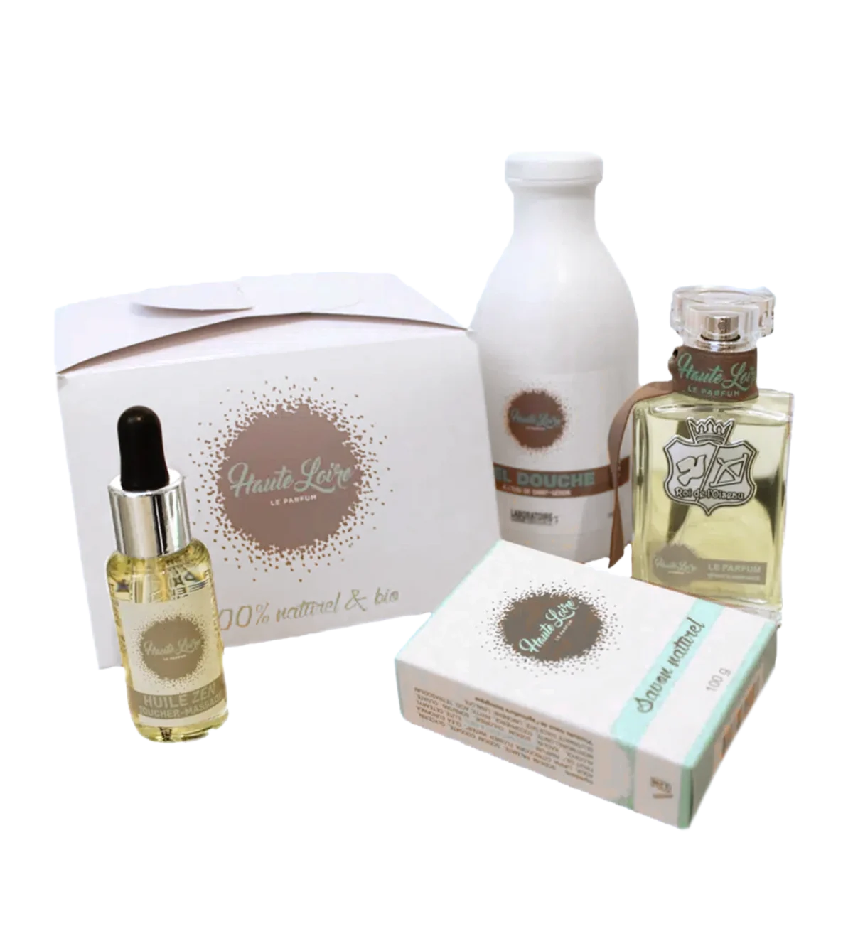 Haute-Loire Le Parfum Coffret soins