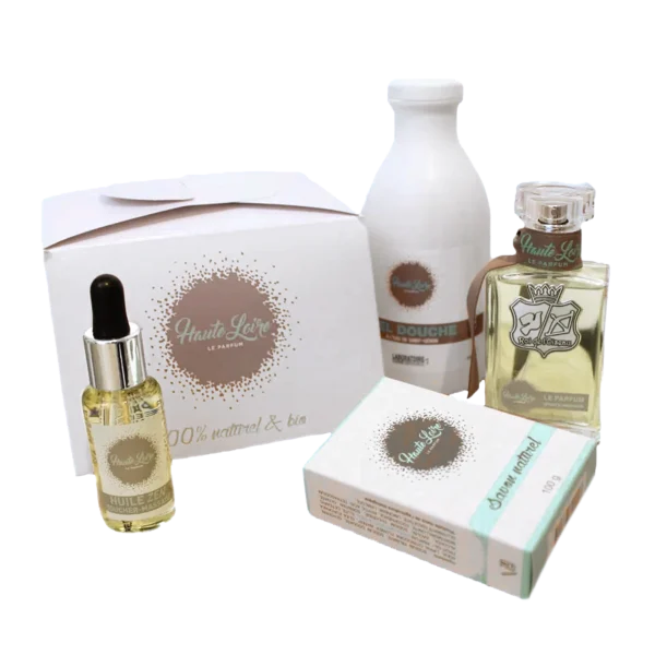 Haute-Loire Le Parfum Coffret soins