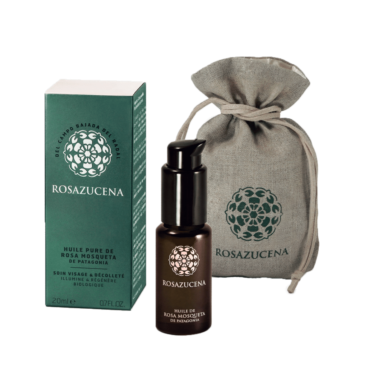 Rosazucena Huile Rose musquée