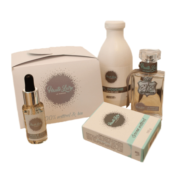 Haute-Loire Le Parfum Coffret soins