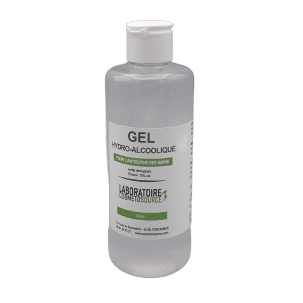 Cosmetosource Gel hydro alcoolique