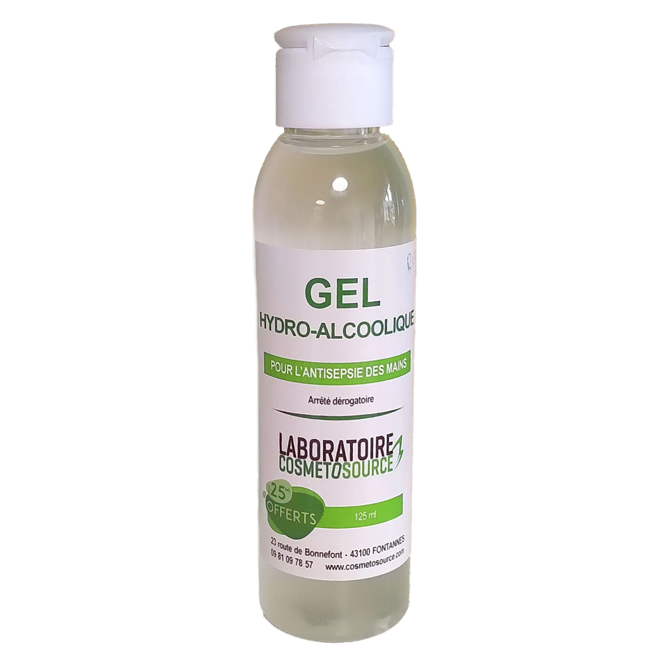 Cosmetosource Gel hydroalcoolique