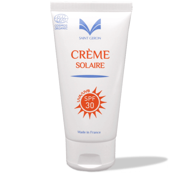 Crème solaire bio