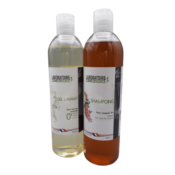 Cosmetosource Duo Shampoing-Gel lavant