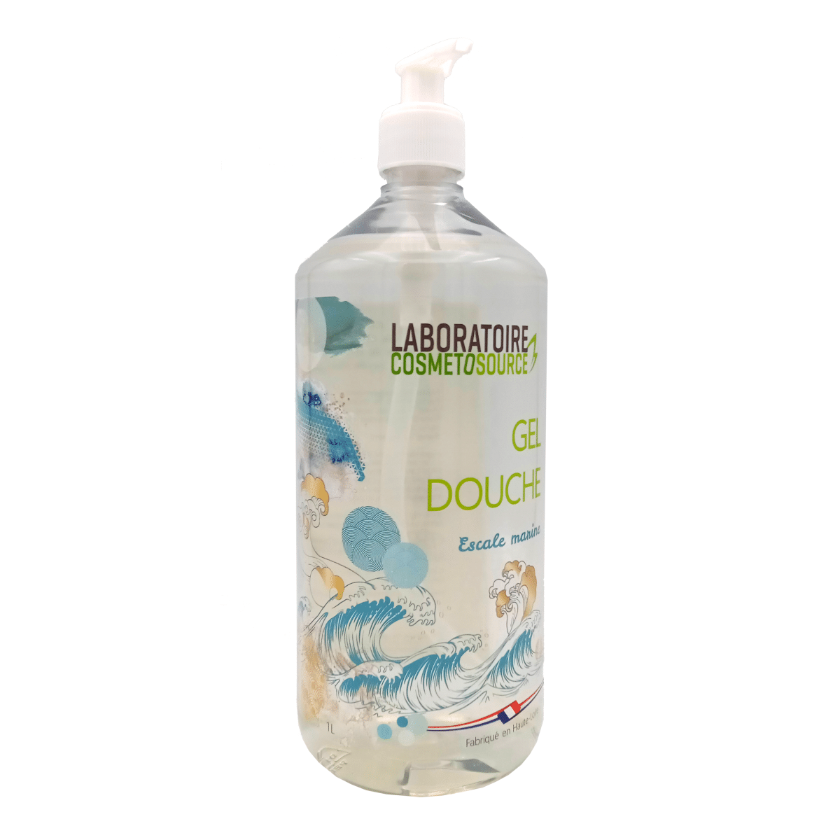 Cosmetosource Gel douche Escale marine