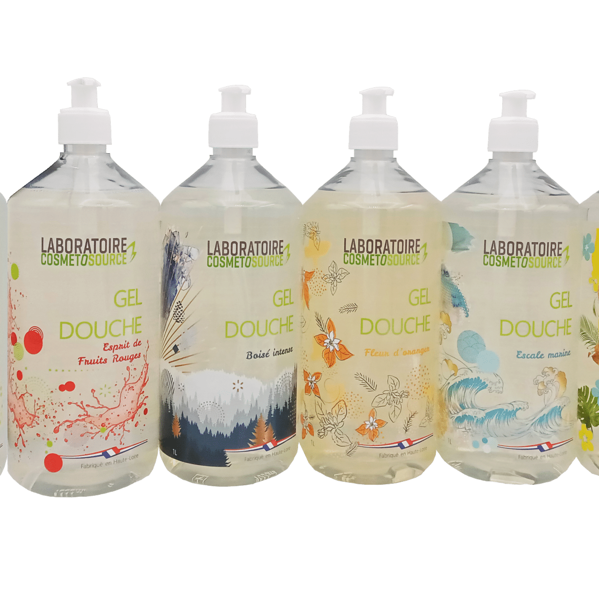 Cosmetosource Catégorie Gel douche