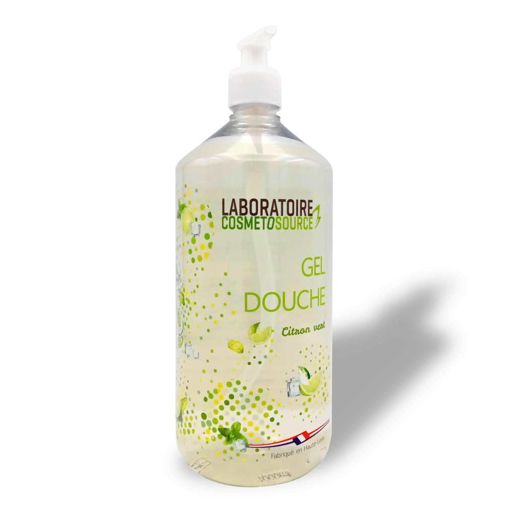 Cosmetosource Gel douche Citron vert