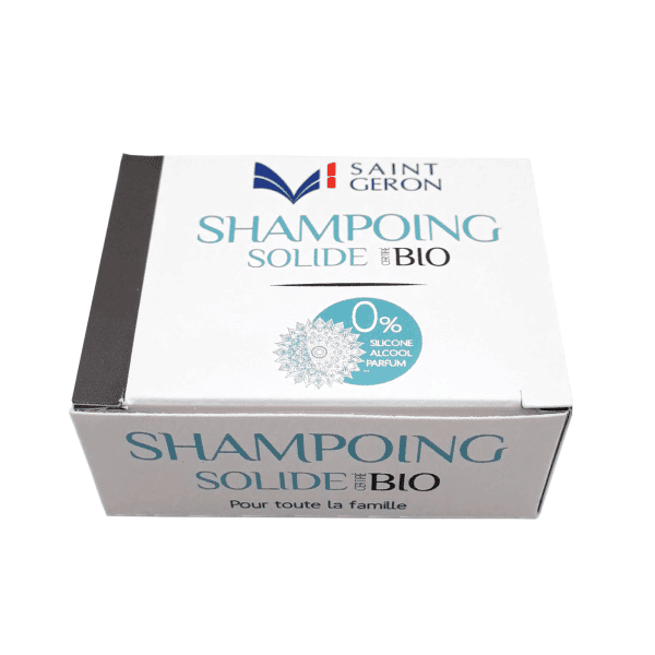 Shampoing solide 0 % Saint Géron