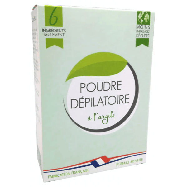 Poudre dépilatoire