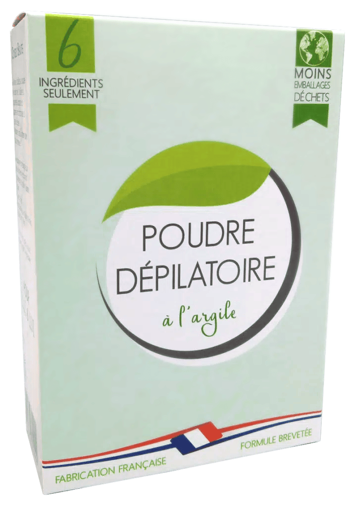 Poudre dépilatoire