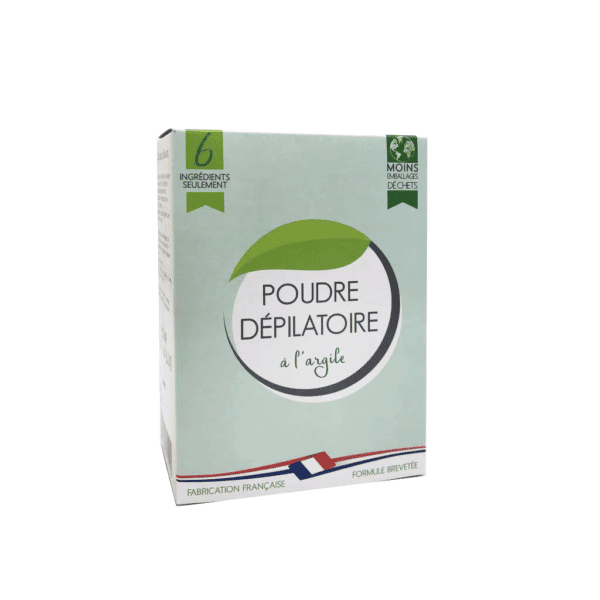 Poudre dépilatoire