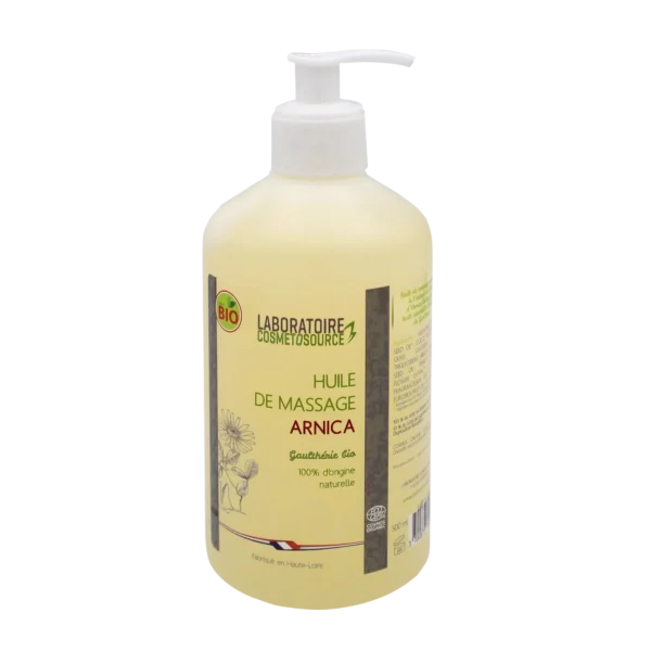 Huile de massage Arnica