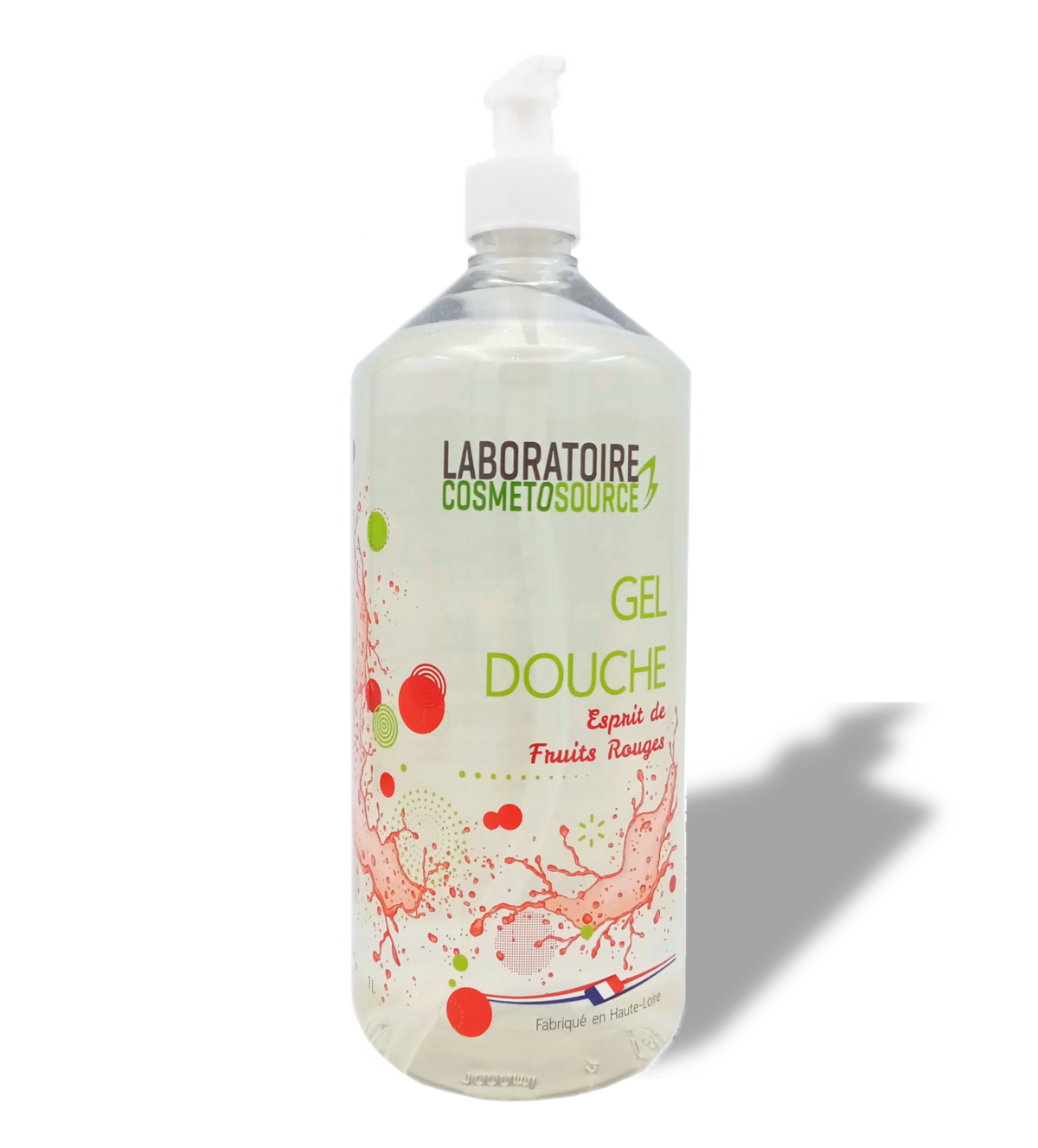 Cosmetosource Gel douche Esprits de Fruits rouges