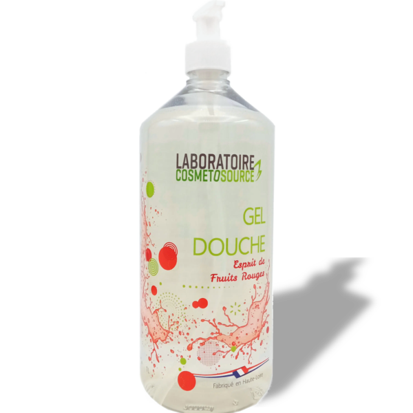 Cosmetosource Gel douche Esprits de Fruits rouges