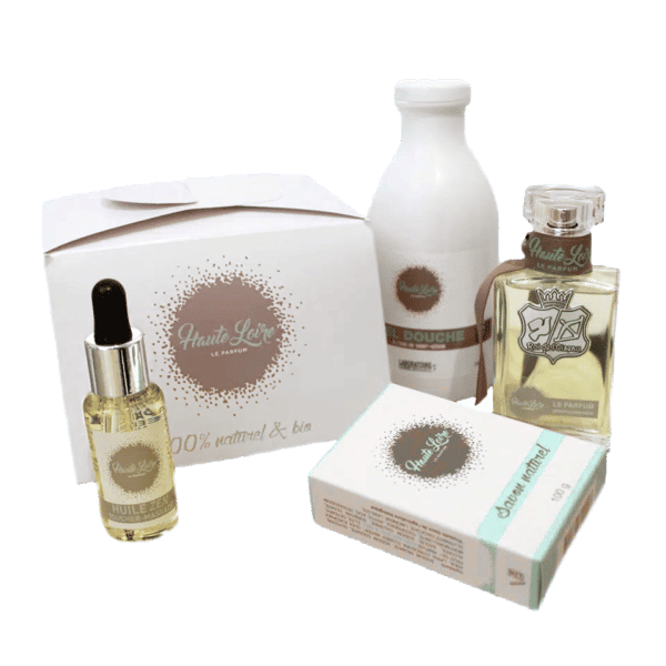 Haute-Loire Le Parfum Coffret soins