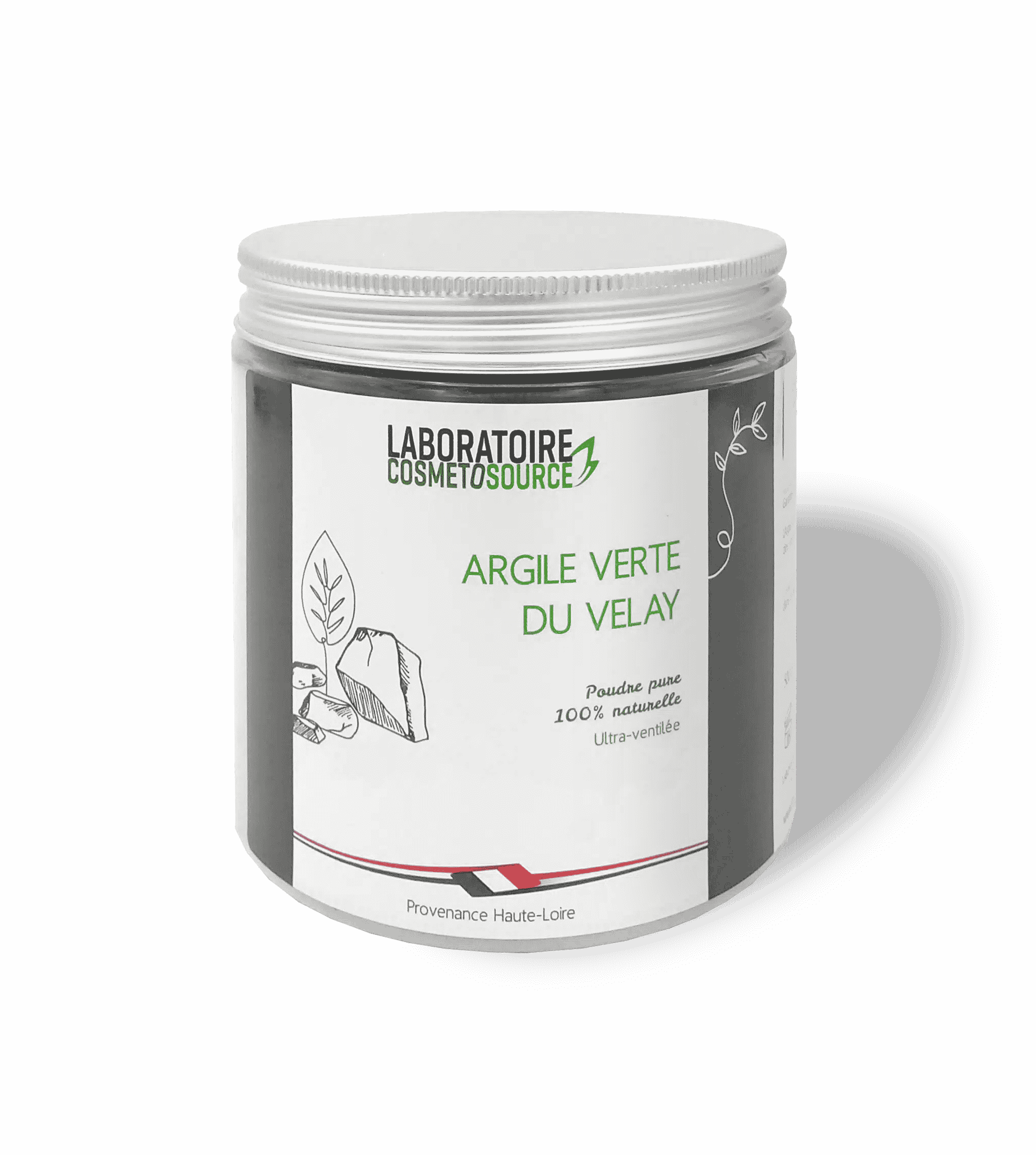 Argile du Velay : fabricant d'argile verte pour cosmétique, animaux