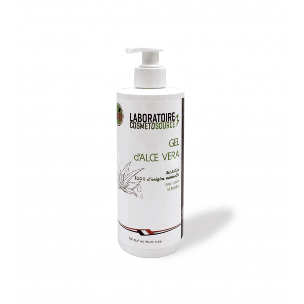 Gel Aloe vera Cosmetosource