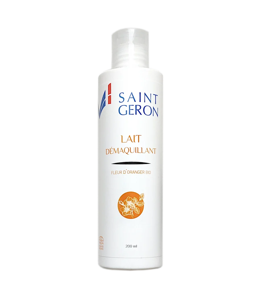 Lait démaquillant Bio Saint Geron